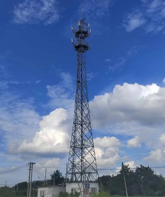 電視塔拆除：拆除廢棄鐵塔，消除安全隱患