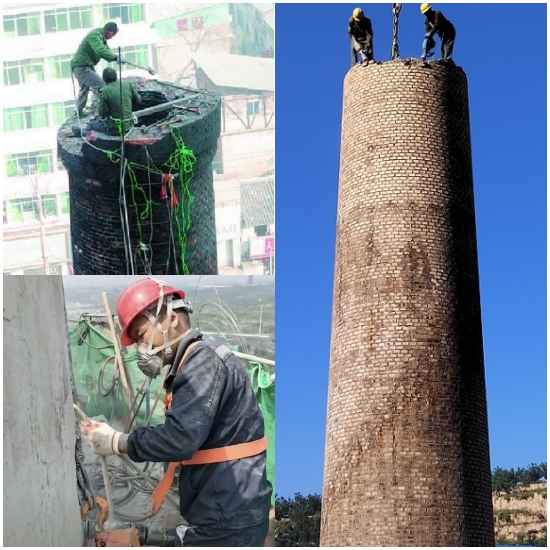 煙囪拆除公司：優化拆除方案，提高拆除效率