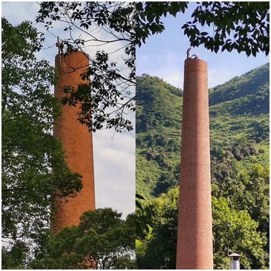 煙囪拆除公司：確保拆除過程的安全和環保