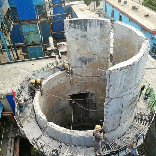 煙囪拆除公司:引領先進環保拆除技術,提升效率
