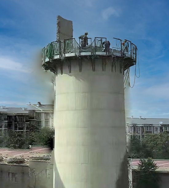 拆除煙囪公司:綠色拆除,守護環境,安全至上