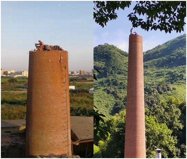 煙囪拆除公司:專業施工,安全環保并重