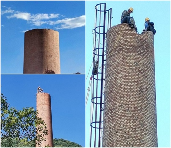 黃石煙囪拆除公司——環保先鋒，助力城市更新